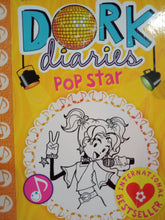 Load image into Gallery viewer, Dork Diaries Pop Star by Rachel Renée Russell