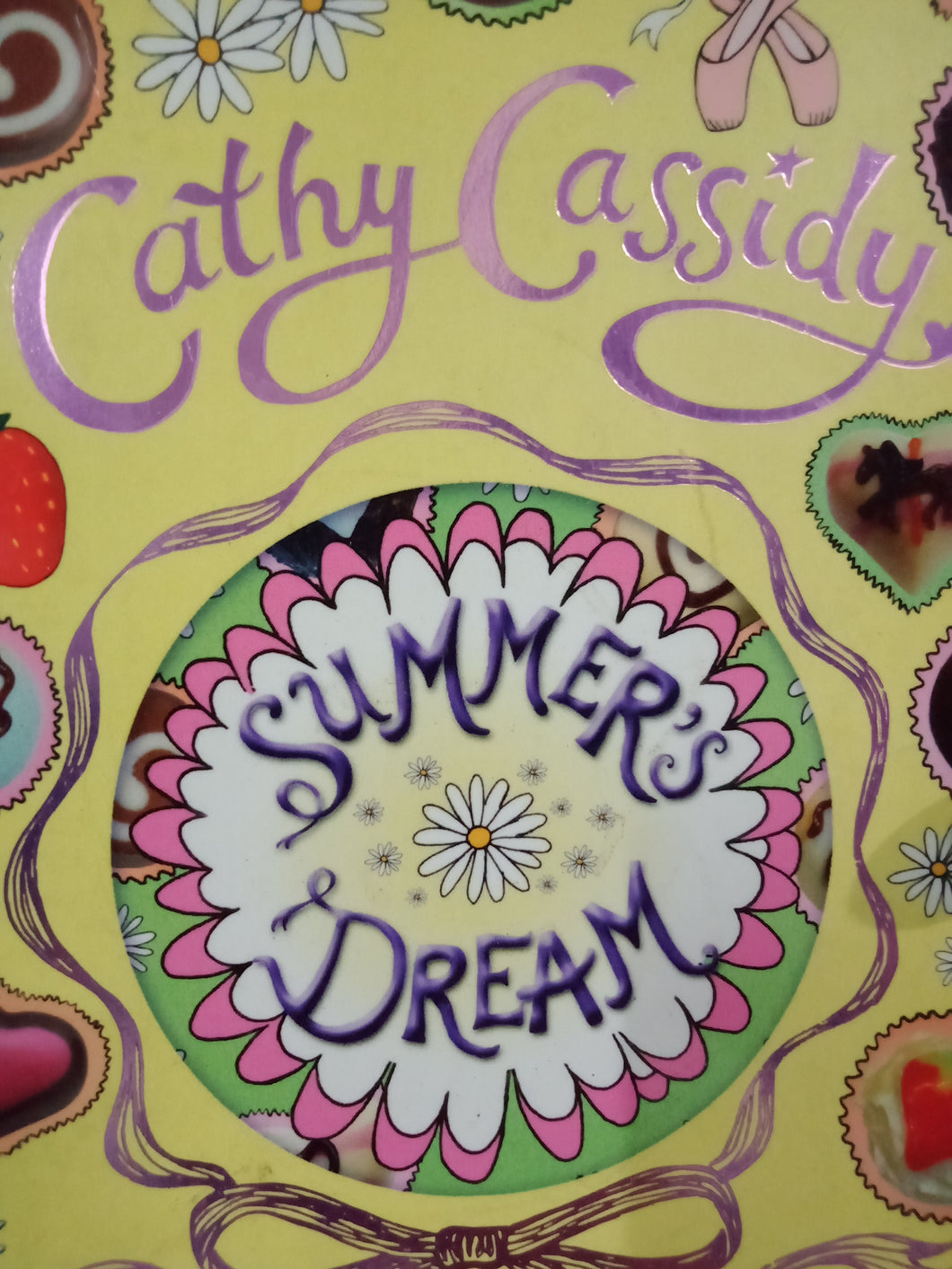 Cathy Cassidy Summer Dream The Chocolate Box Girls