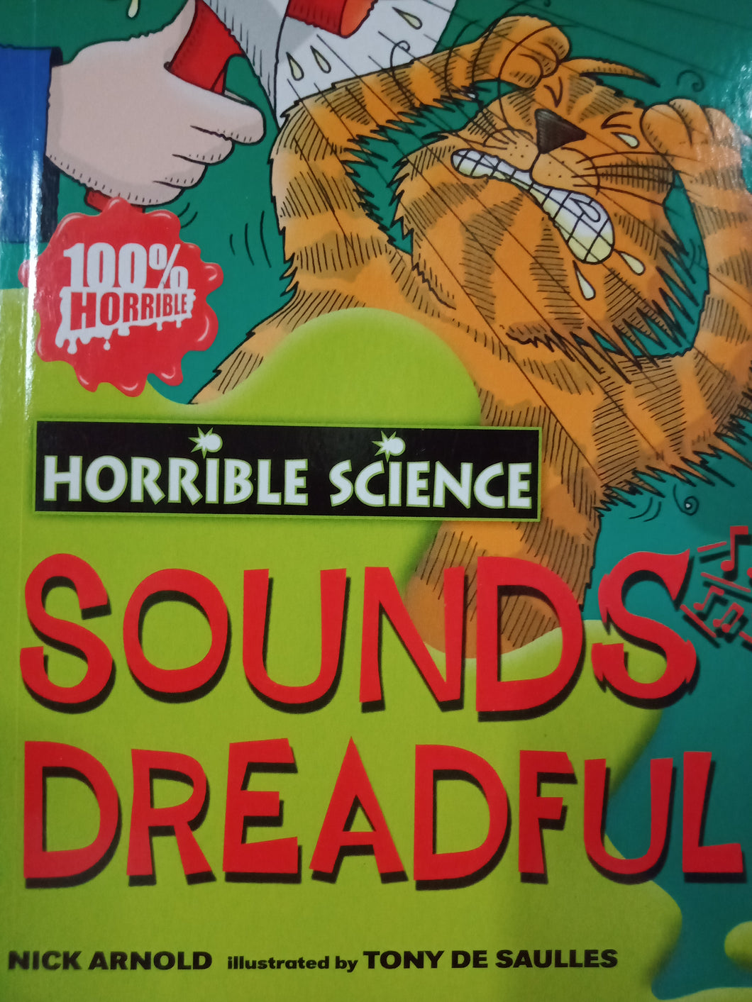 Horrible Science Sounds dreadful