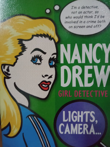 Nancy Drew Girl Detective Lights, Camera...