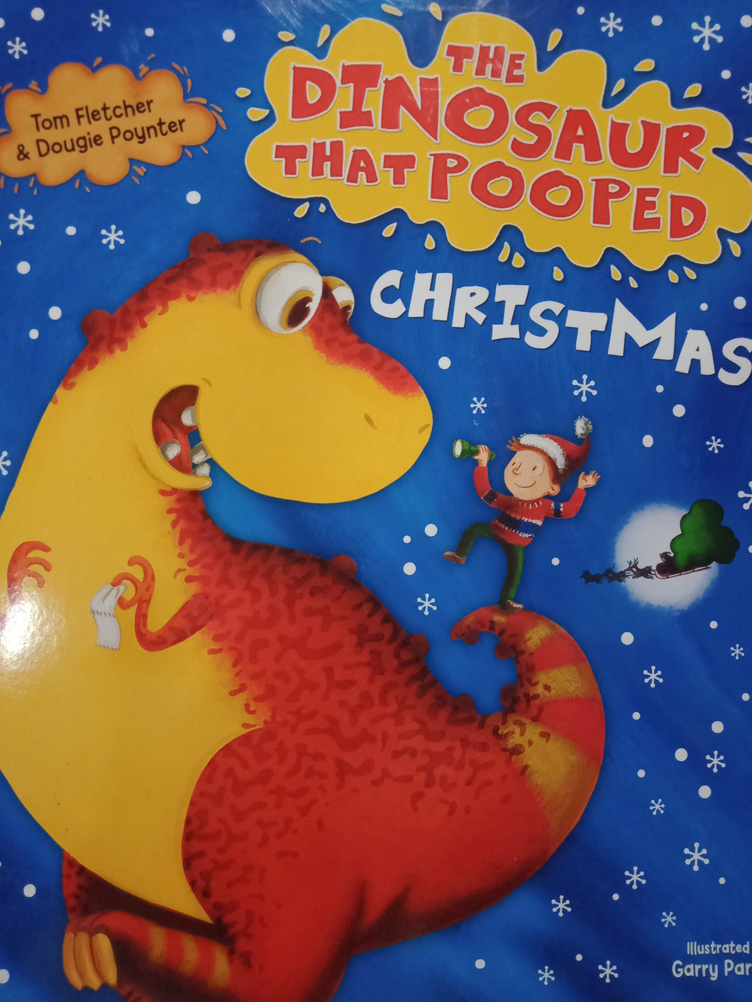 The Dinosaur that Pooped by Tom Fletcher