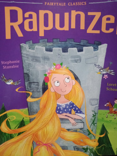 Rapunzel by Stephanie Stansbie