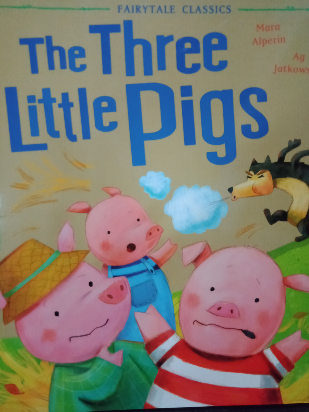 The Three Little Pigs by Mara Alperin