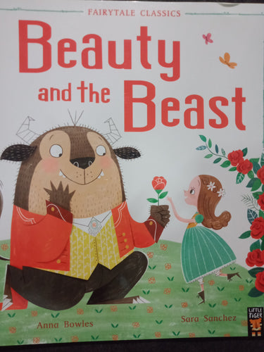 Beauty and the Beast by Sara Sanchez