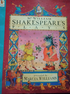 Mr. William Shakespeare's Plays by Marcia William