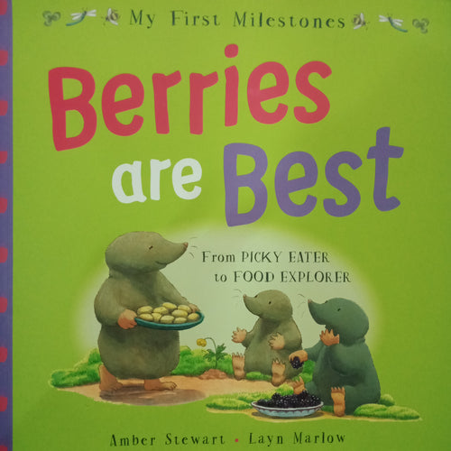 Berries are the Best by Amber Stewart