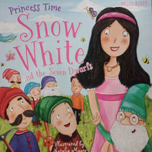 Load image into Gallery viewer, Snow White and the Seven Dwarfs by Natalia Moore