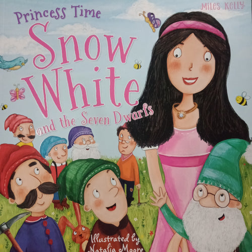 Snow White and the Seven Dwarfs by Natalia Moore