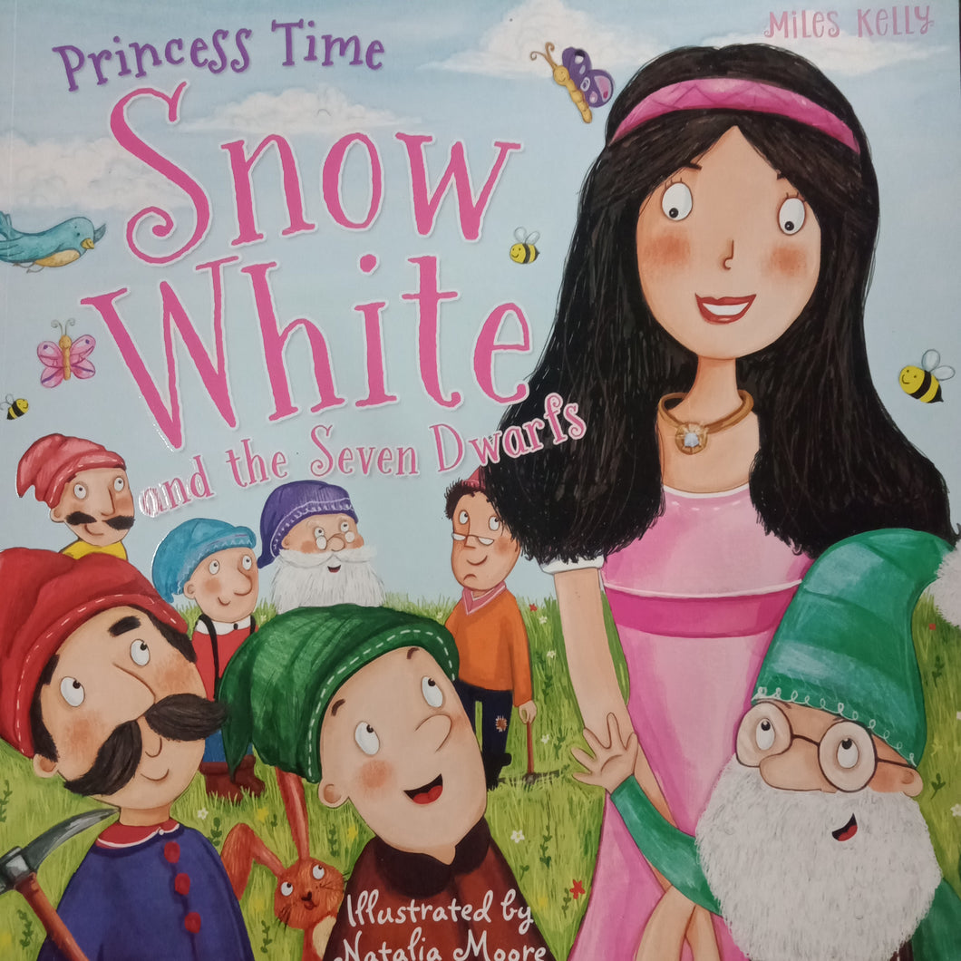 Snow White and the Seven Dwarfs by Natalia Moore