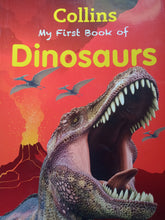 Load image into Gallery viewer, Collins My First Book Of Dinosaurs