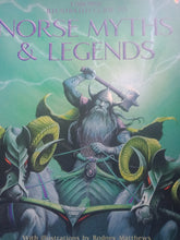 Load image into Gallery viewer, Usborne  Norse Myths &amp; Legends By: Rodney Matthews