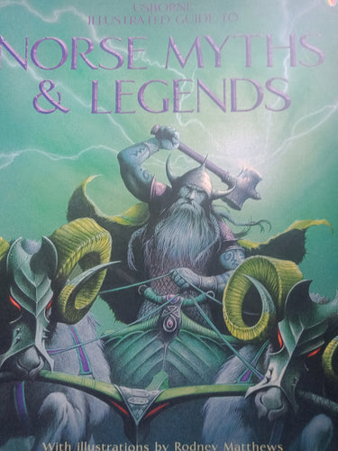 Usborne  Norse Myths & Legends By: Rodney Matthews