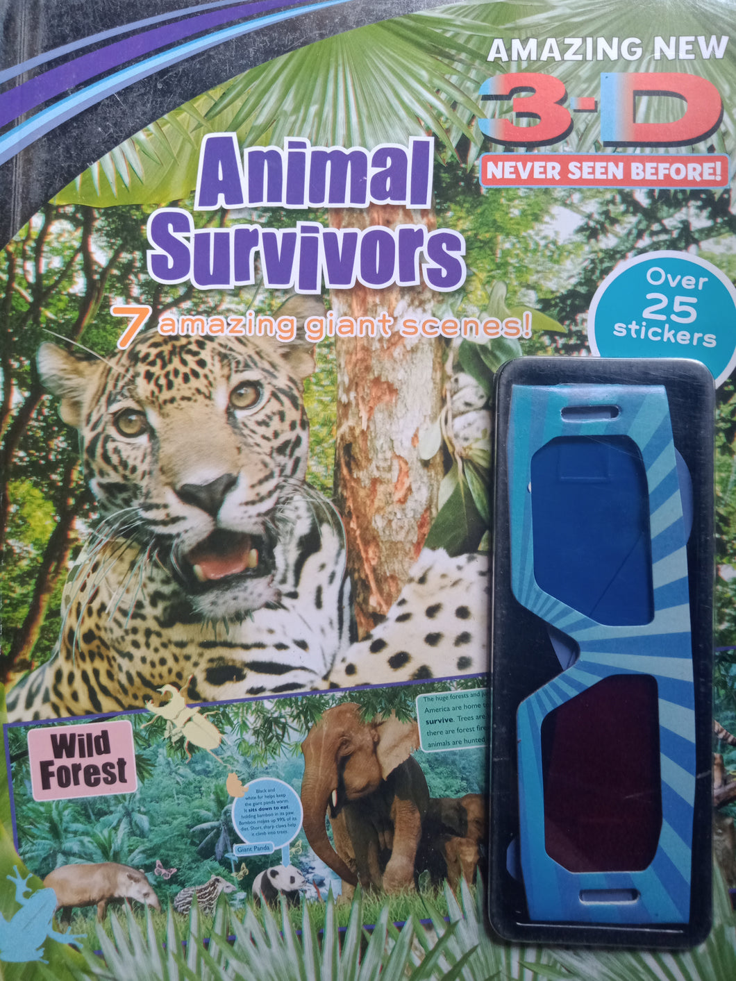 3-D Animal Survivors