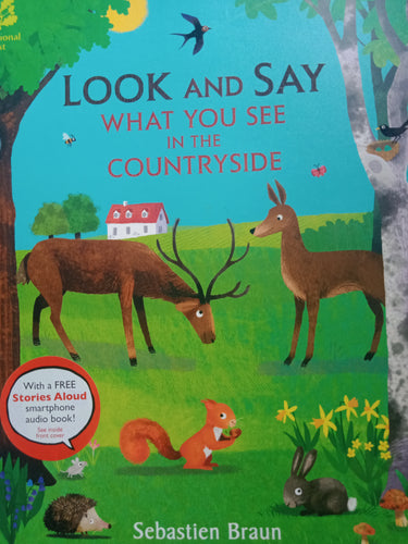 Look And Say What You See in The Countryside