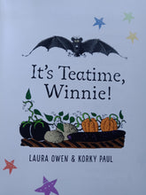 Load image into Gallery viewer, It's Teatime Winnie By: Laura Owen &amp; Korky Paul