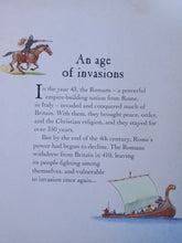 Load image into Gallery viewer, Anglo-Saxons And Vikings Usborne History Of Britain By: a Hazel Maskell &amp;Dr. Abigail Wheatley
