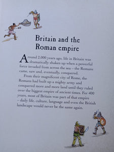 Roman Britain Usborne History Of Britain By: Ruth Brocklehurst & Abigail Wheatley