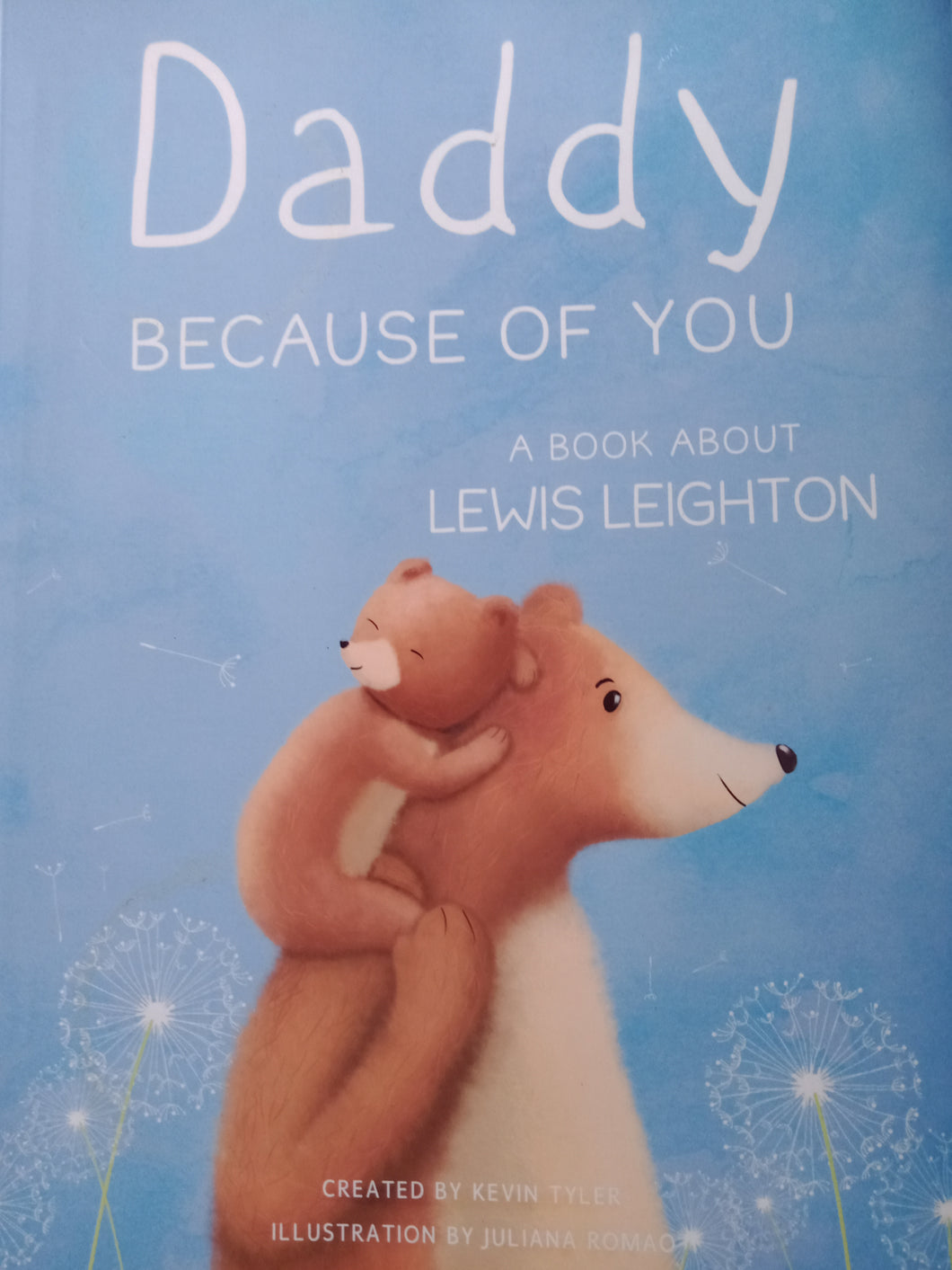 Daddy Because Of You By: Lewis Leighton