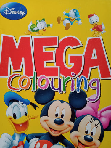 Disney Mega Colouring