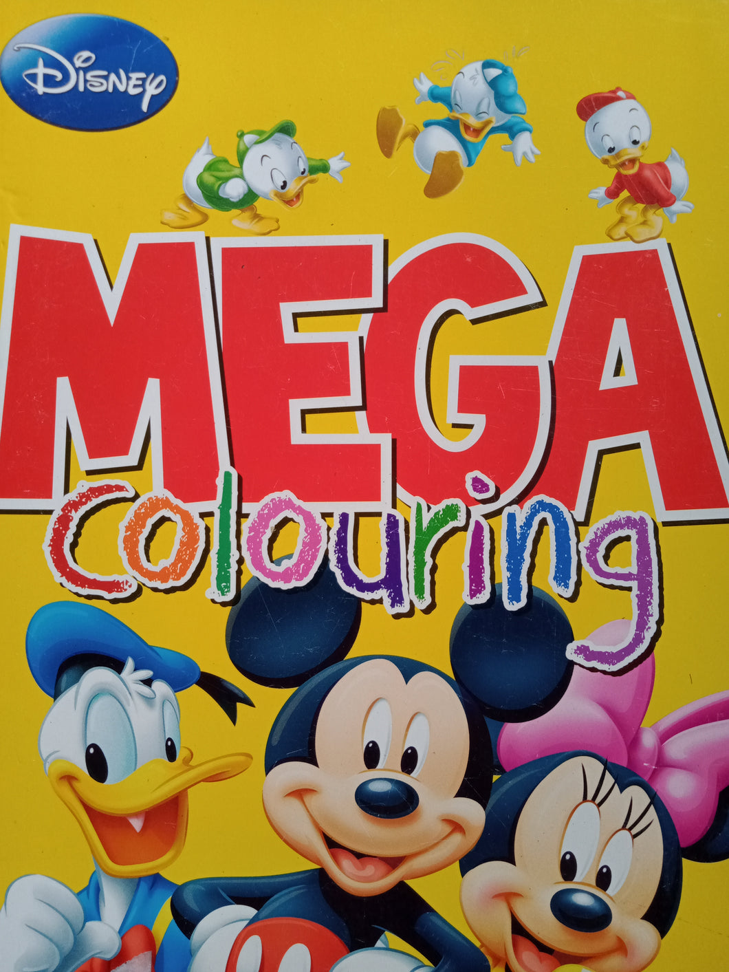 Disney Mega Colouring