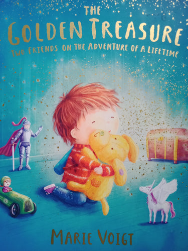 The Golden Treasure By: Marie Voigt