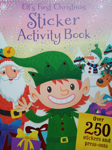 Elf's First Christmas Sticker Activity Book
