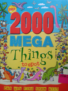 2000 Mega Things To Spot