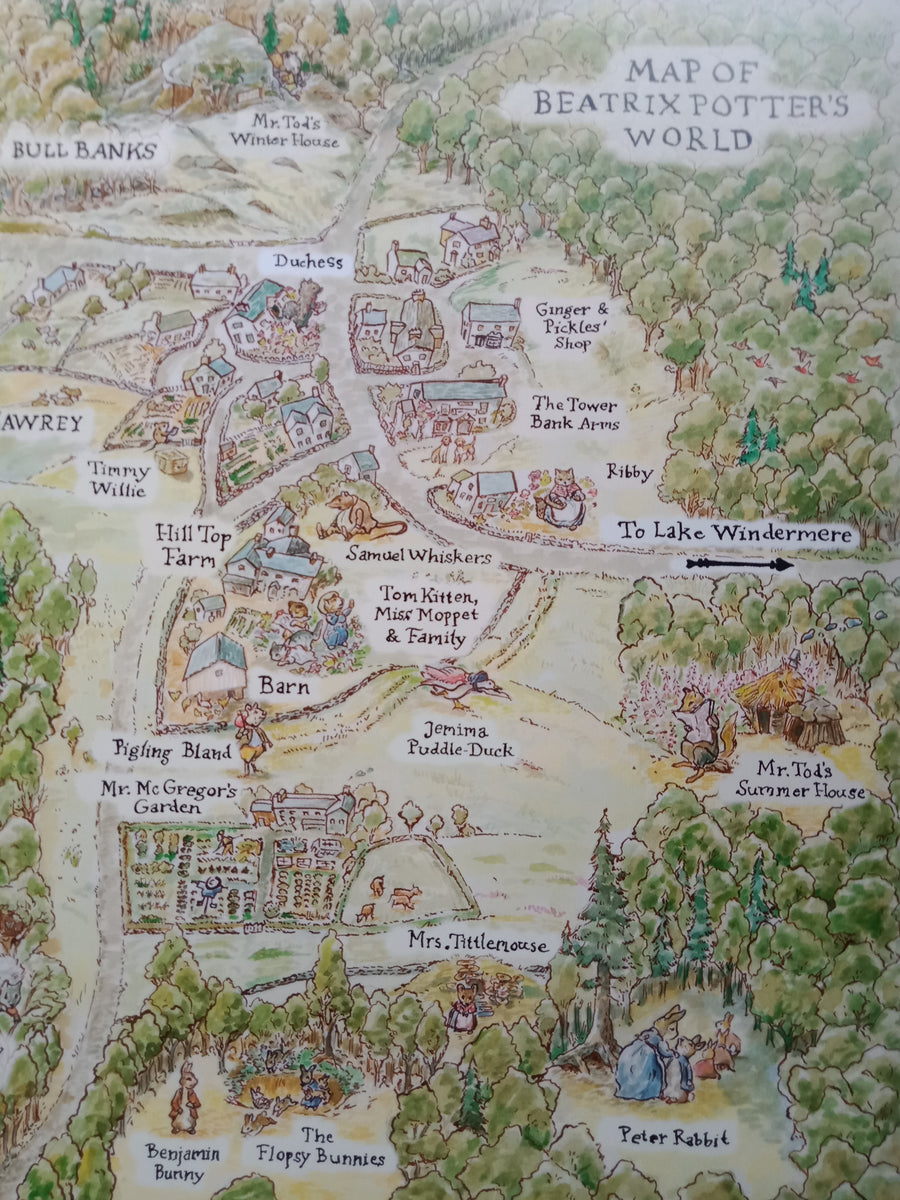 The Complete Adventures Of Peter Rabbit By: Beatrix Potter – Books for ...