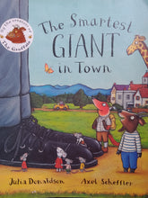 Load image into Gallery viewer, The Smartest Giant In Town By: Julia Donaldson
