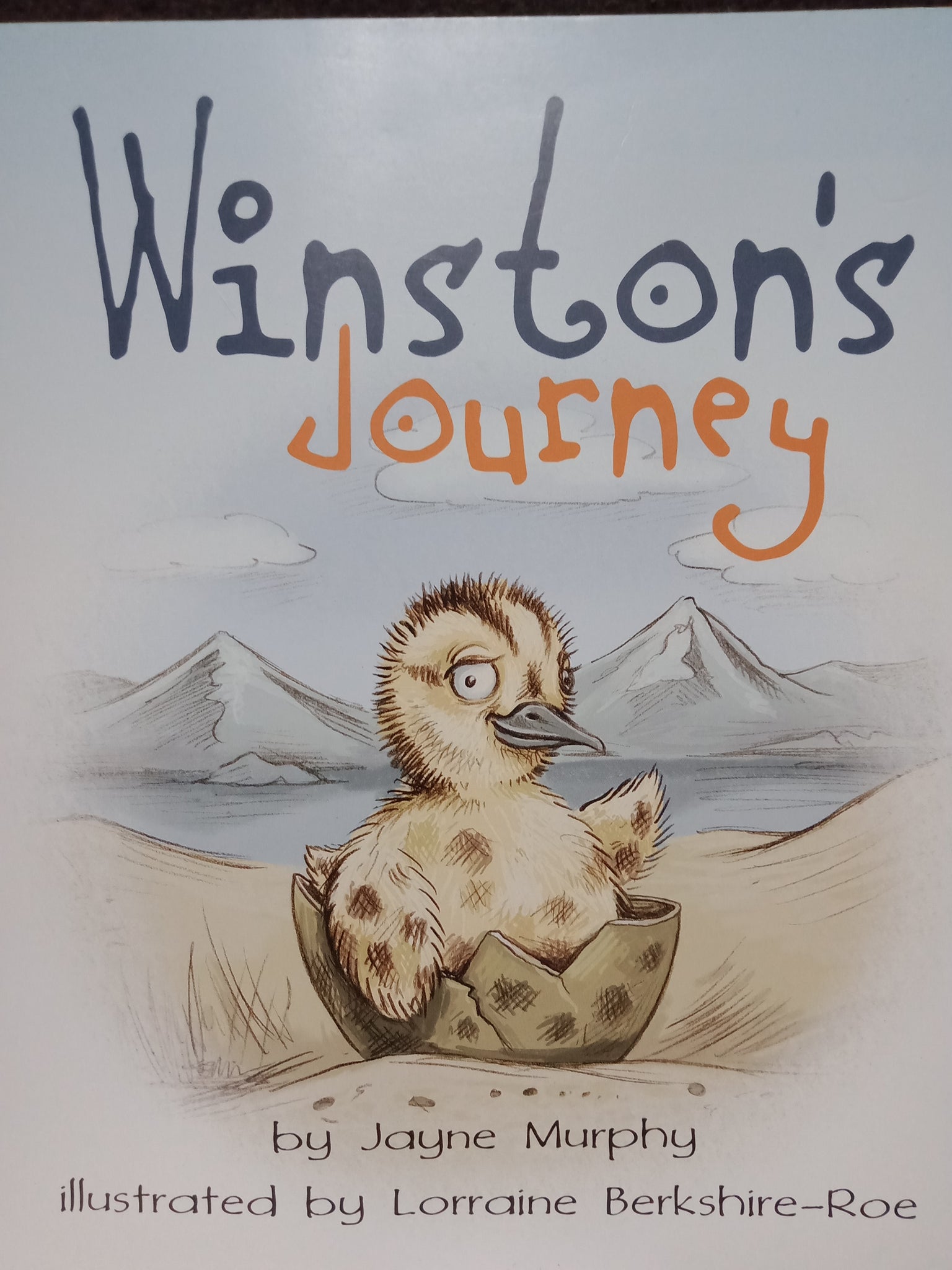 Winston Roe Winston's Journey By Lorraine Berkshire Roe – Books for Less Online ...