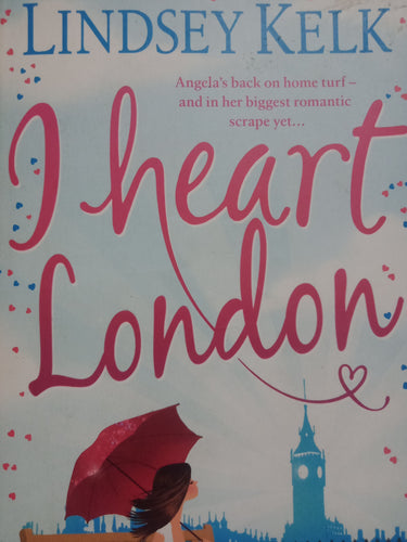 I Heart London by Lindsey Kelk