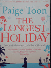 Load image into Gallery viewer, The Longest Holiday by Paige Toon