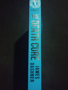 The Death Cure By James Dashner