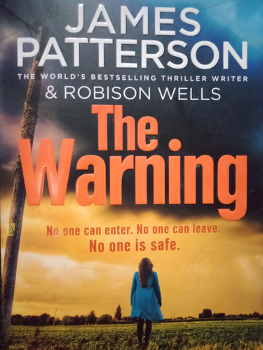 The Warning by James Patterson