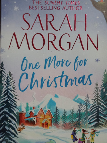 One More Christmas By Sarah Morgan