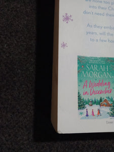 One More Christmas By Sarah Morgan