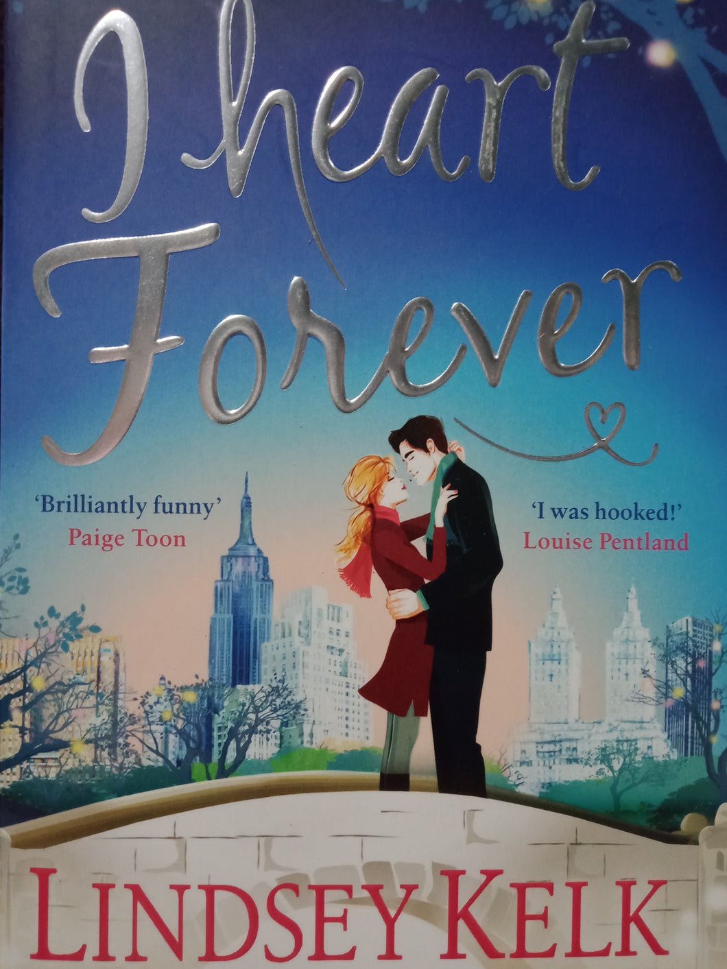 I Heart Forever by Lindsey Kelk