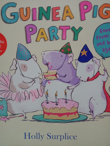 Guinea Pig Party by Holly Surplice