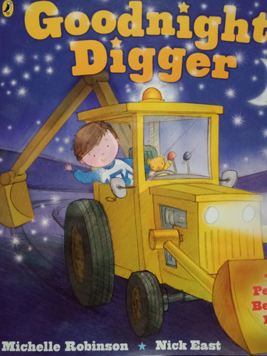 Goodnight Digger by Michelle Robinson
