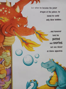 Cinder The Bubble Blowing Dragon by Jessica Anderson