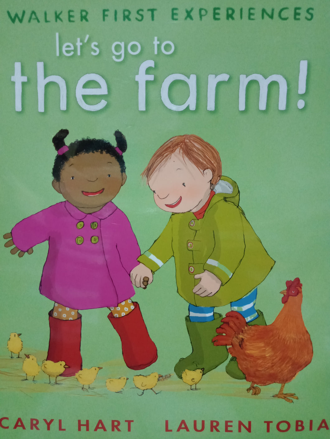 Lets Go To The Farm by Caryl Hart