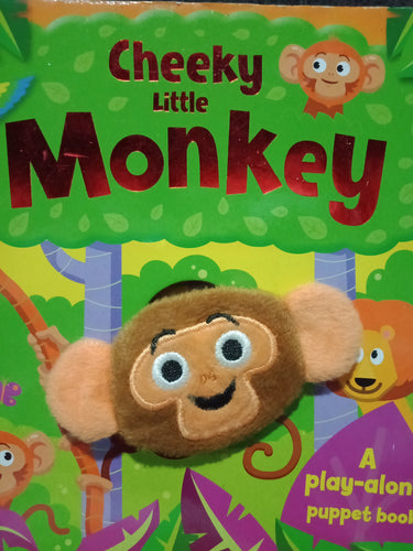 Cheeky Little Monkey