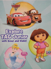 Load image into Gallery viewer, Explore Tag Junior With Scout Violet