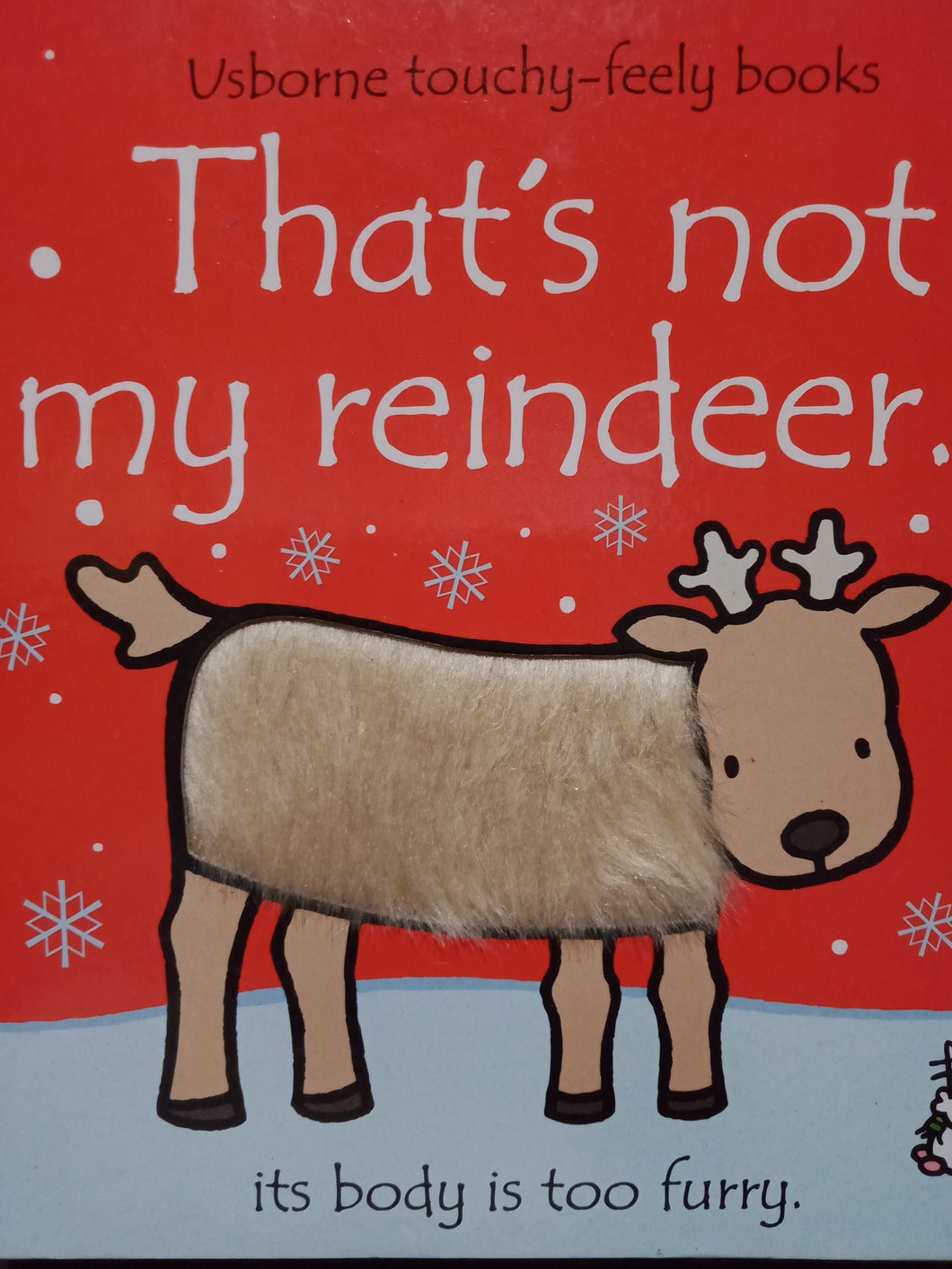 That's Not My Reindeer