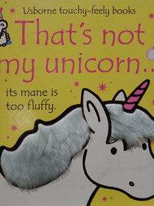 That's Not My Unicorn by Fiona Watt