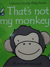 Load image into Gallery viewer, That&#39;s Not My Monkey by Fiona Watt