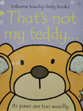 Load image into Gallery viewer, That&#39;s Not My Teddy by Fiona Watt