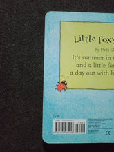 Load image into Gallery viewer, Little Foxs Picnic by Debi Gliori