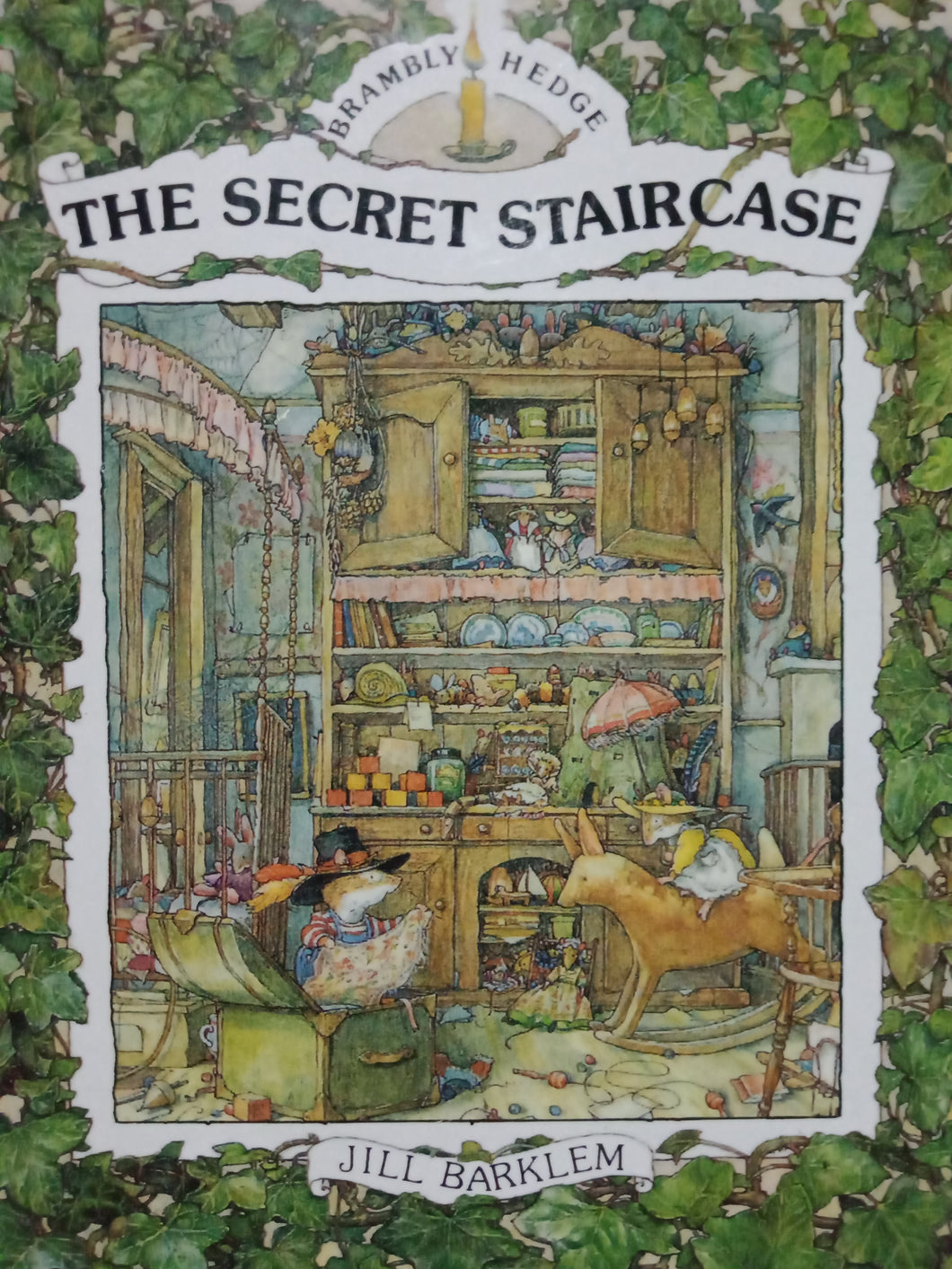The Secret Staircase by Jill Barklem