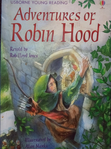 Adventures Of Robin Hood by Alan Marks